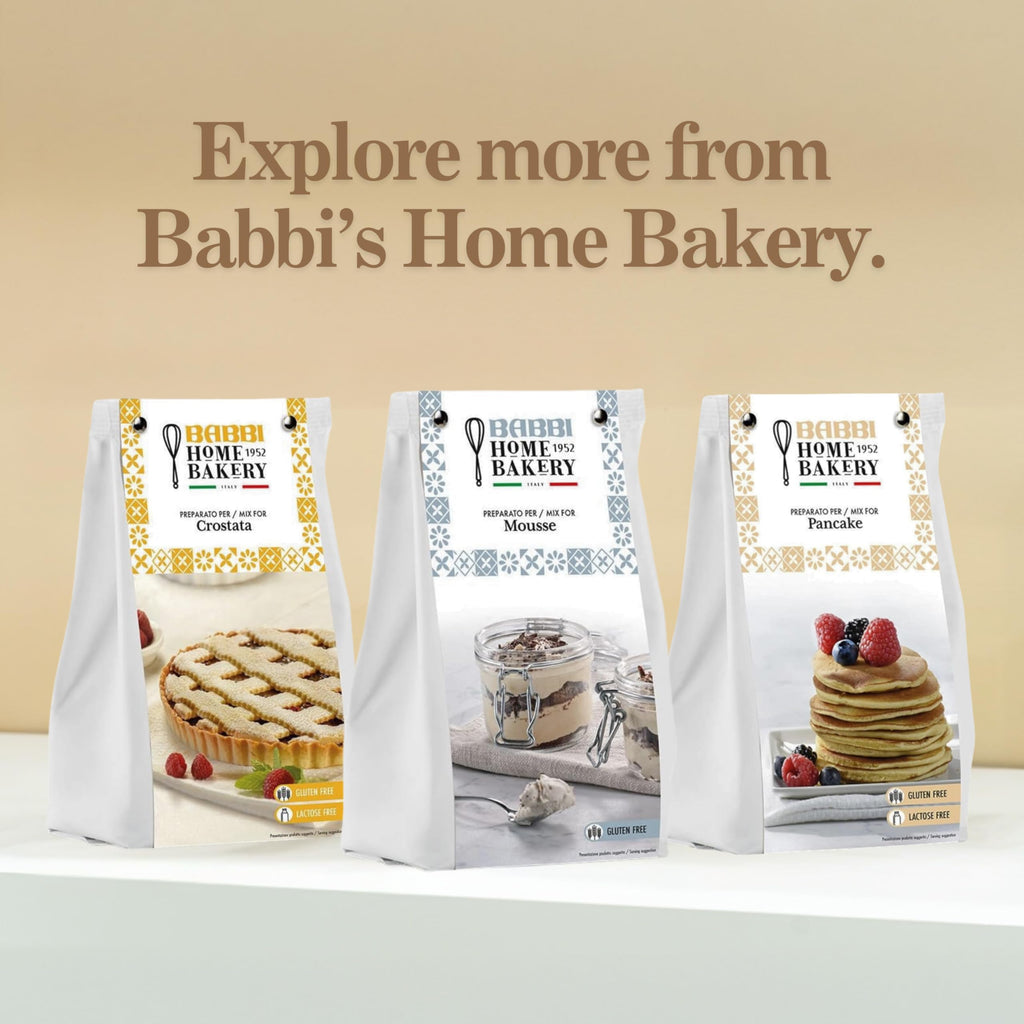 Babbi Home Bakery, Muffin and Bread Baking Mix, 14.11 Oz (400g)