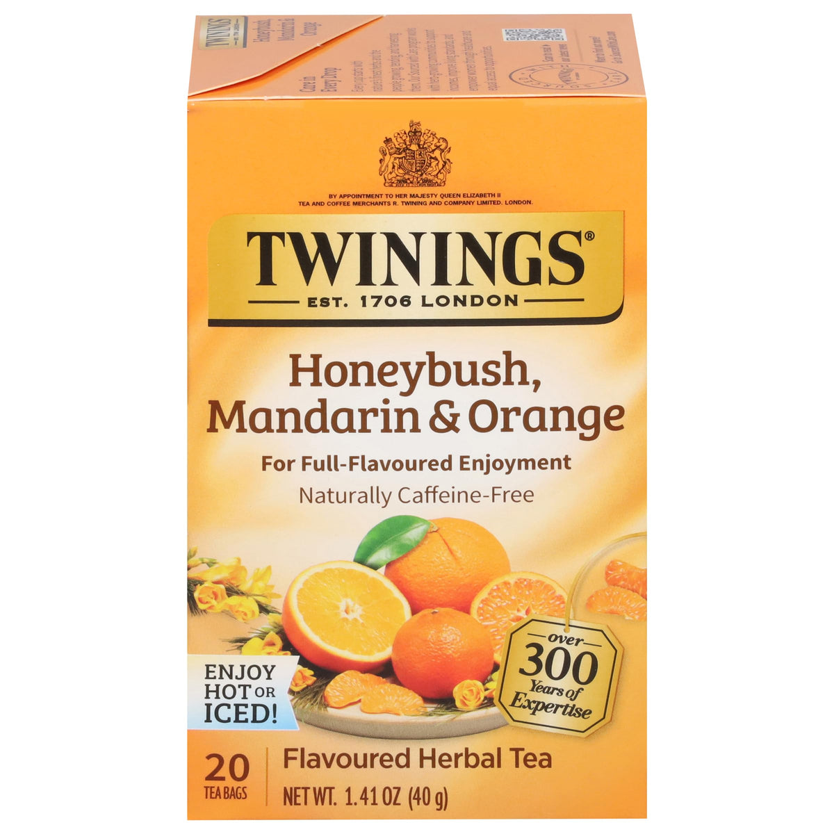 Twinings Blackcurrant Breeze Black Tea Individually Wrapped Bags, 20 Count (Pack of 1), Sweet, Tangy Taste, Caffeinated, Enjoy Hot or Iced, 20 Teabags