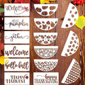 Halloween Stencils for Painting on Wood 12" Halloween Stencils for Crafts