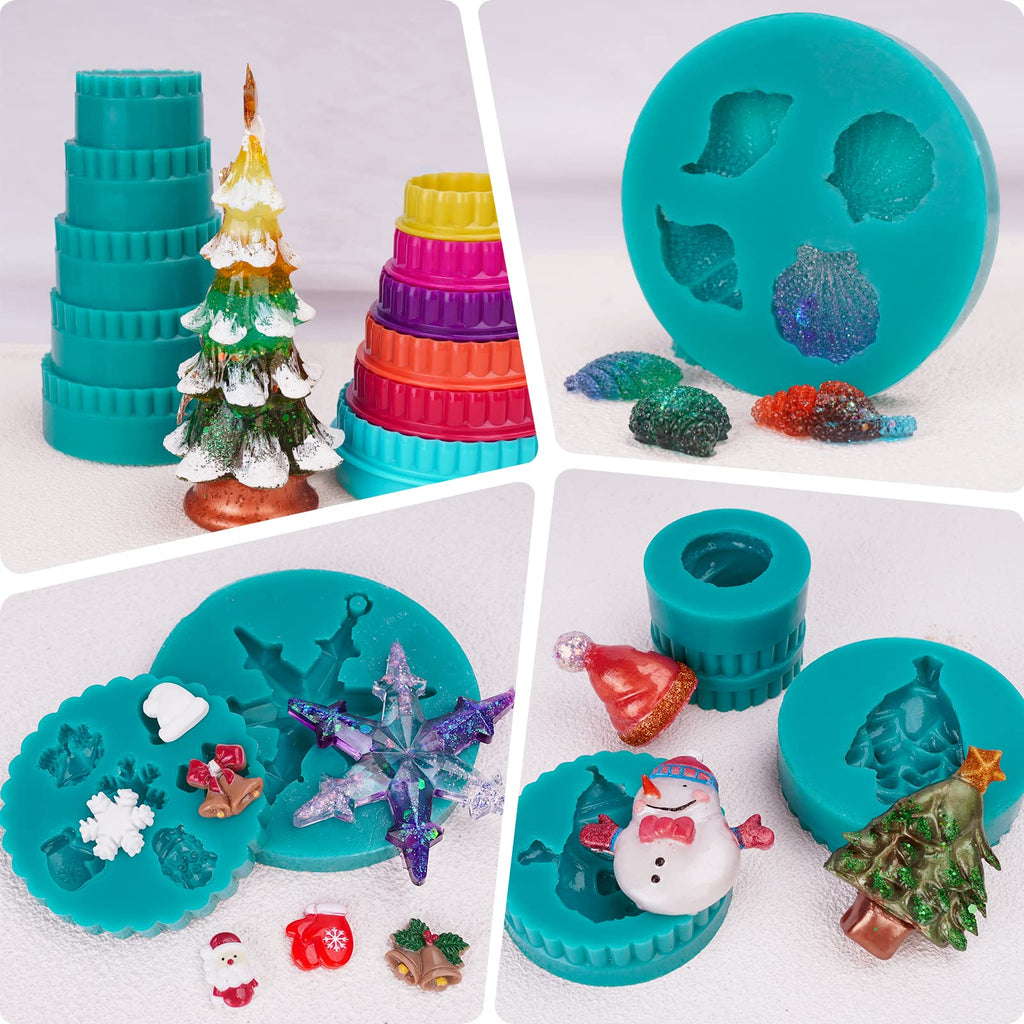 LET'S RESIN Super Elastic Silicone Mold Making Kit 10A