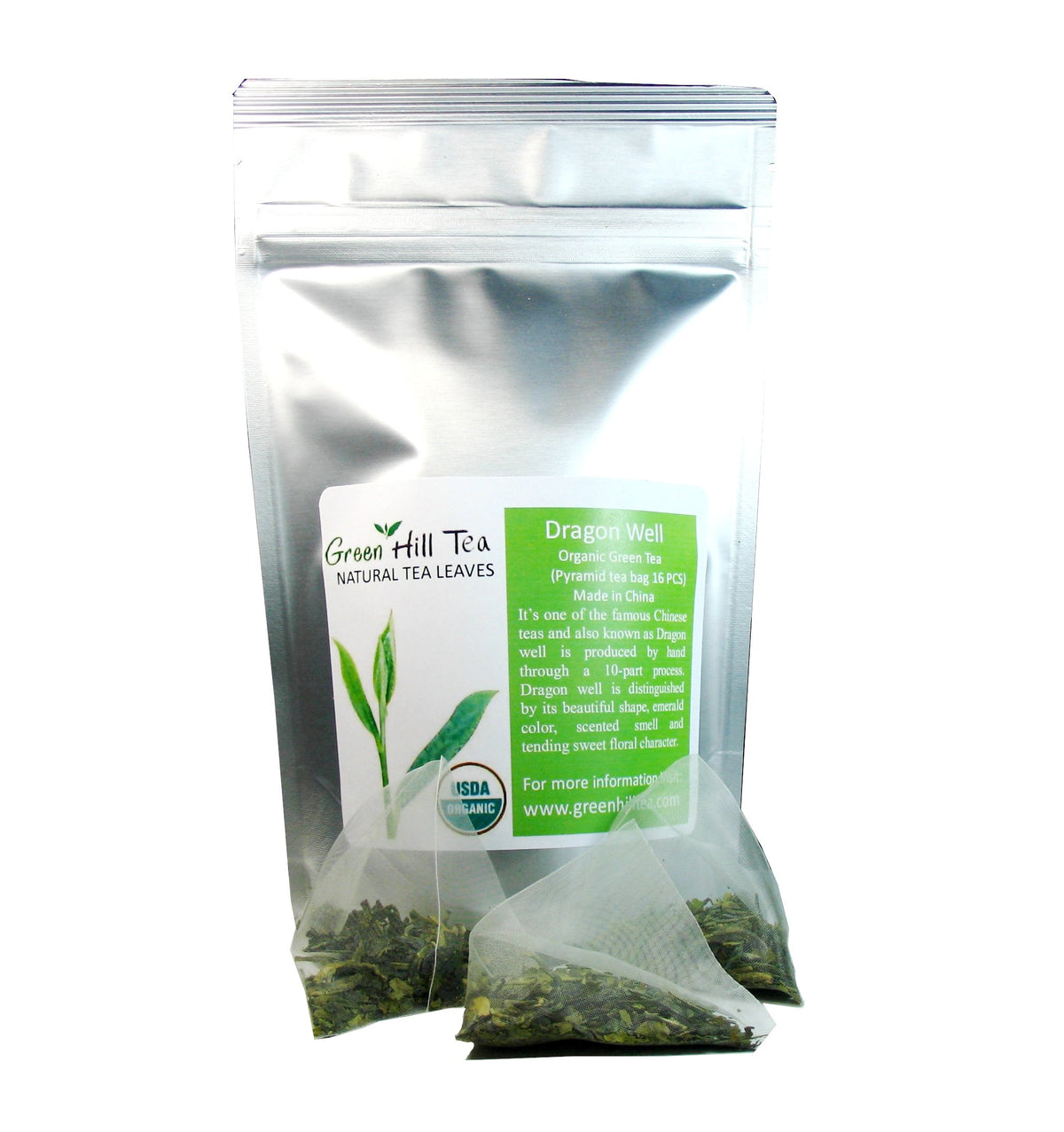 GreenhillTea Aged puerh tea Yunnan Pu-erh – Fermented Loose Leaf Tea, Smooth & Earthy Flavor, Pu-erh tea is an excellent, nutrient-rich choice for brewing kombucha, NO GMO, NO Additives, 100% natural 4 oz