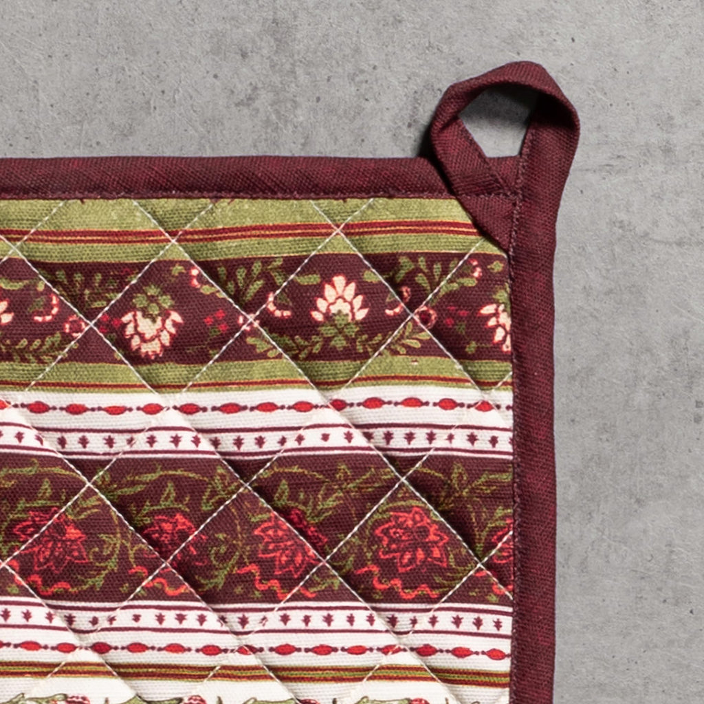 Maison d' Hermine Pot Holders 100% Cotton Potholders (8" x 8", Pack of 2)
