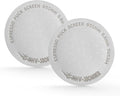 MHW-3BOMBER 51mm Espresso Puck Screen 2 Packs Metal Coffee Filter Reusable Espresso Filters for 51mm Portafilter Basket 0.8mm Thickness FG7008S-OS