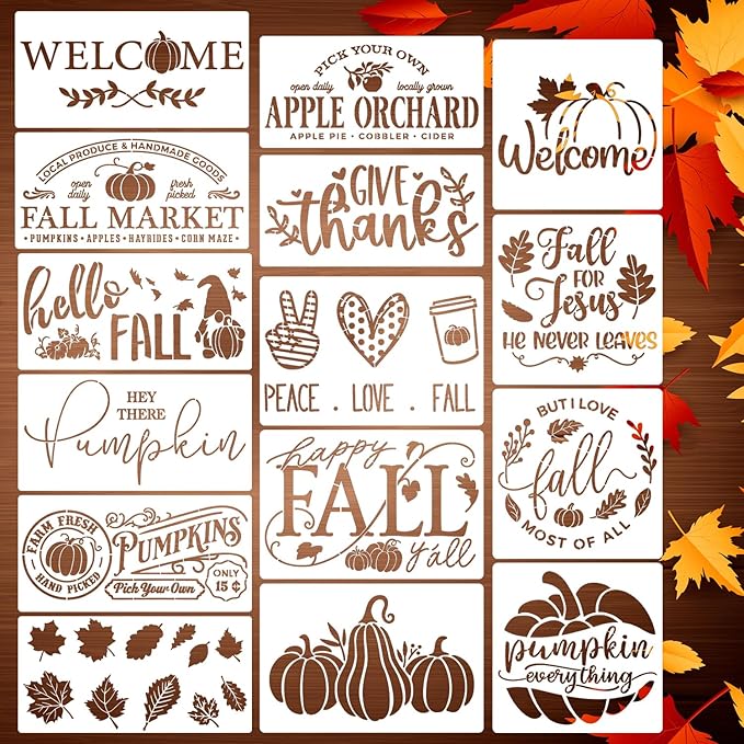 Halloween Stencils for Crafts Reusable Halloween Stencils for Door Mats