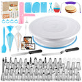 Kootek 230 Cake Decorating Kit Baking Supplies for Beginner & Professional