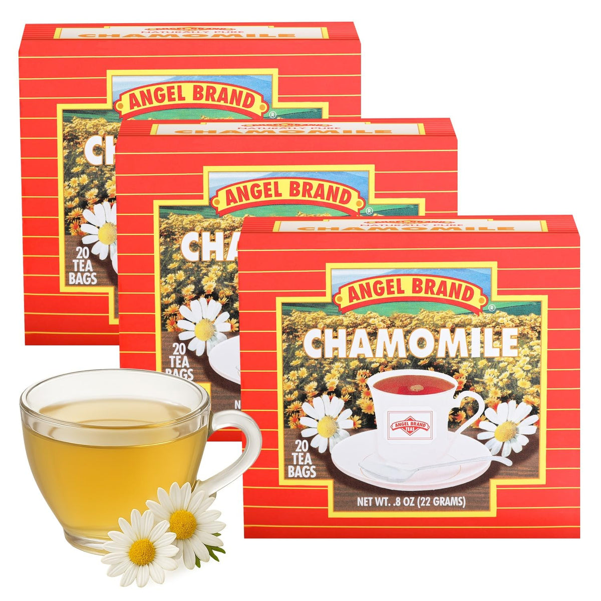 Sorrel Hibiscus Tea Bags | 20 Count | 3 Pack | Refreshing Flavor