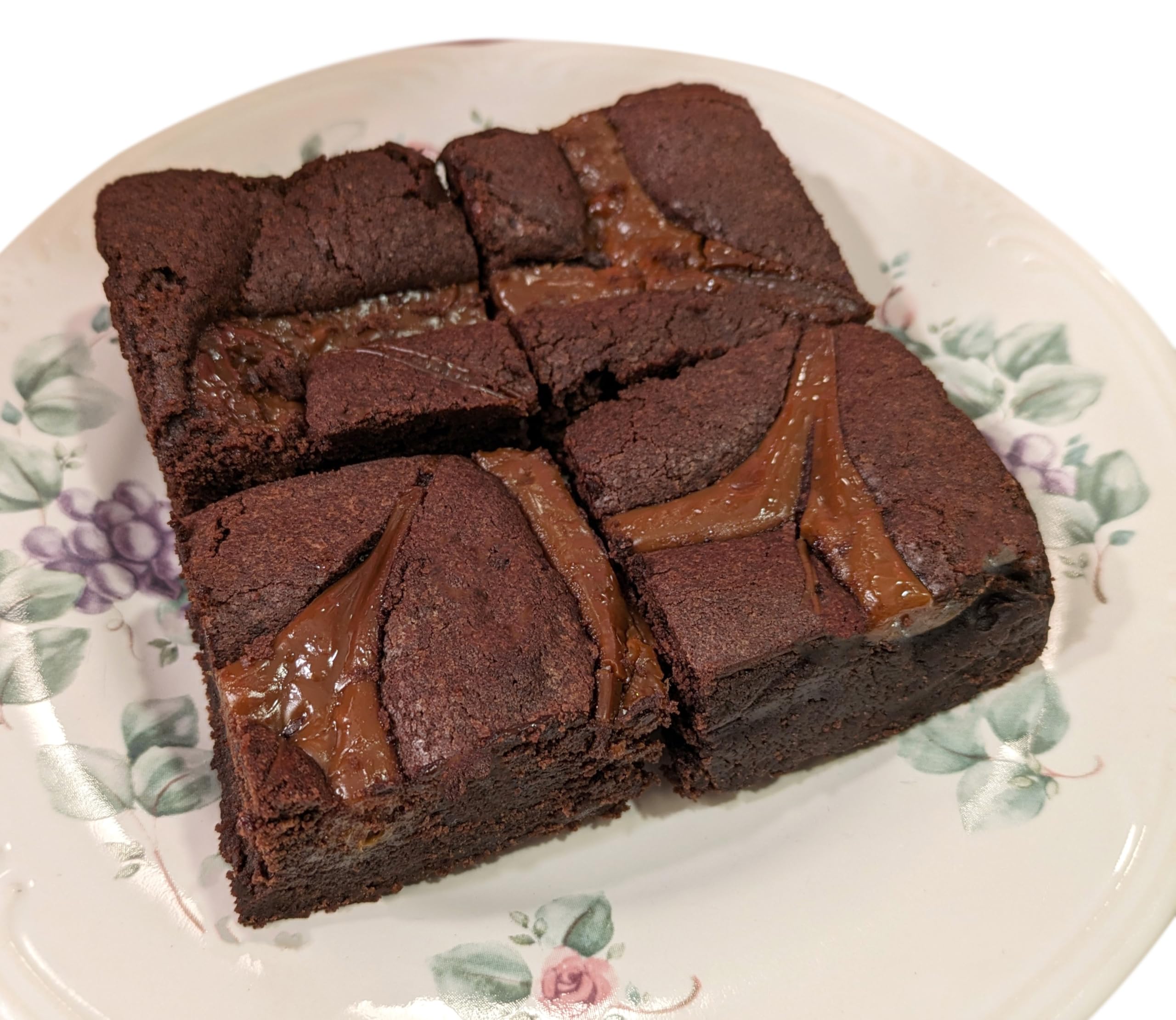 Ruth’s Caramel Swirl Cake Style Brownies 4 Dozen – Gourmet Baked Treats | Delicious Gift with The Finest Ingredients | Guaranteed to Arrive Fresh