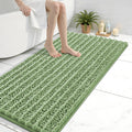 Arotive Bathroom Rugs Mat 44x24, Soft Absorbent Chenille Shaggy Bath Mat