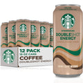 Starbucks Doubleshot Energy Drink Coffee Beverage, White Chocolate, Iced Coffee, 15 fl oz Cans (12 Pack)
