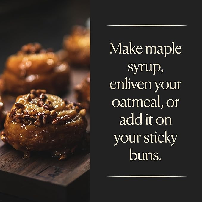Cook's, Pure Maple Extract, All Natural Premium Maple Sap from Vermont's Finest Maple Trees, 32 oz