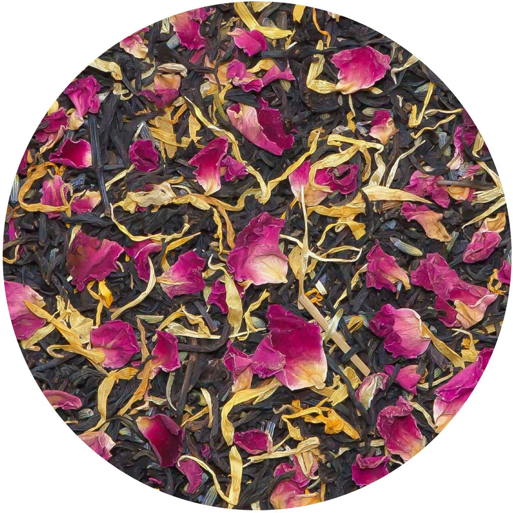 Tiesta Tea Victorian Earl Grey Loose Leaf Floral Earl Grey Black Tea 16oz