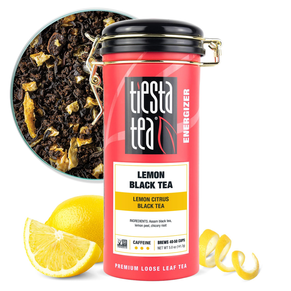Tiesta Tea - Royal Breakfast Loose Leaf Classic English Black Tea 1.7oz