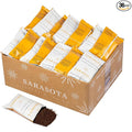 Sarasota Coffee Ground Packets | Gourmet Medium Roast Bulk Coffee Packs | Breakfast Blend | Low Acid Mold Free Singles Individual Pouches for 12 Cup Coffee Maker | 2.5 Ounce Bags, 36 Count