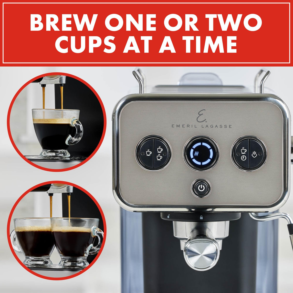 BLACK+DECKER 12-Cup Programmable Coffee Maker with VORTEX