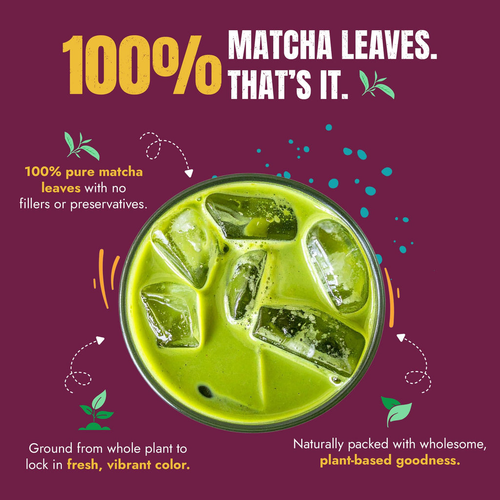Suncore Foods Organic Midori Jade Matcha Powder 3.5oz | Gluten Free | Vegan