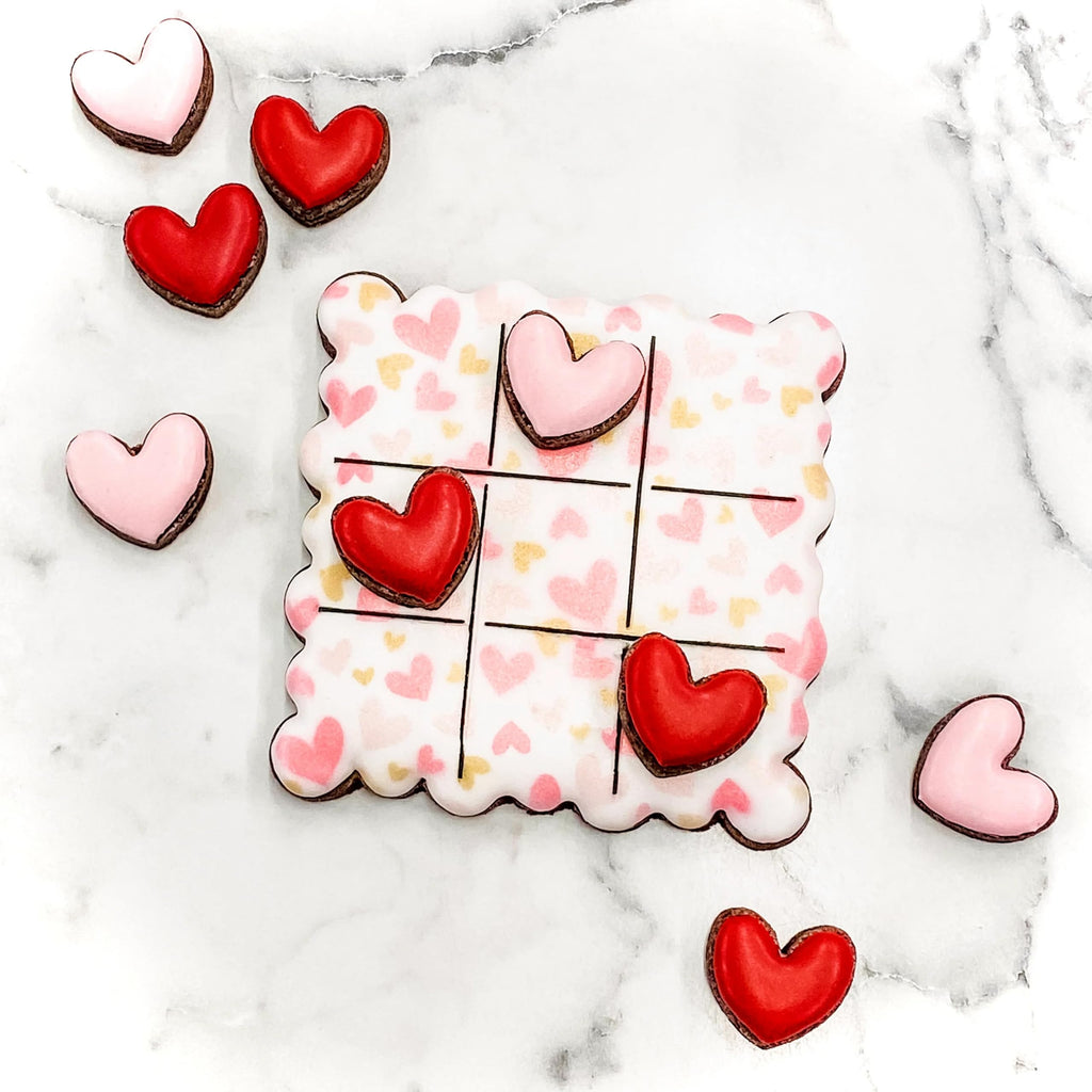 Cookie Cutter and Stencil Bundle Royal Icing Cookies Stencils Paint Your Own Biscuit Bakery Starter Kits Royal Icing Fondant Cutters Birthday Wedding Holiday Cookies Painting Coloring Pages Comb