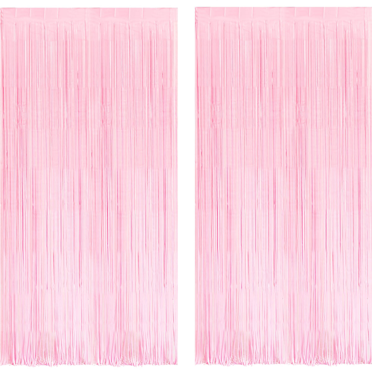 BRAVESHINE Pastel Green Streamers Party Backdrop Decorations 2 Pack