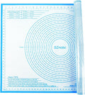 Silicone Pastry Mat 34'' By 26'' Extra Large Baking Mat with Measurements for Dough Rolling, Kneading Board, Kitchen Counter Mats for Dough, Pastry, Fondant, Pie Crust, Cookies, Bread, Pasta, Pizza