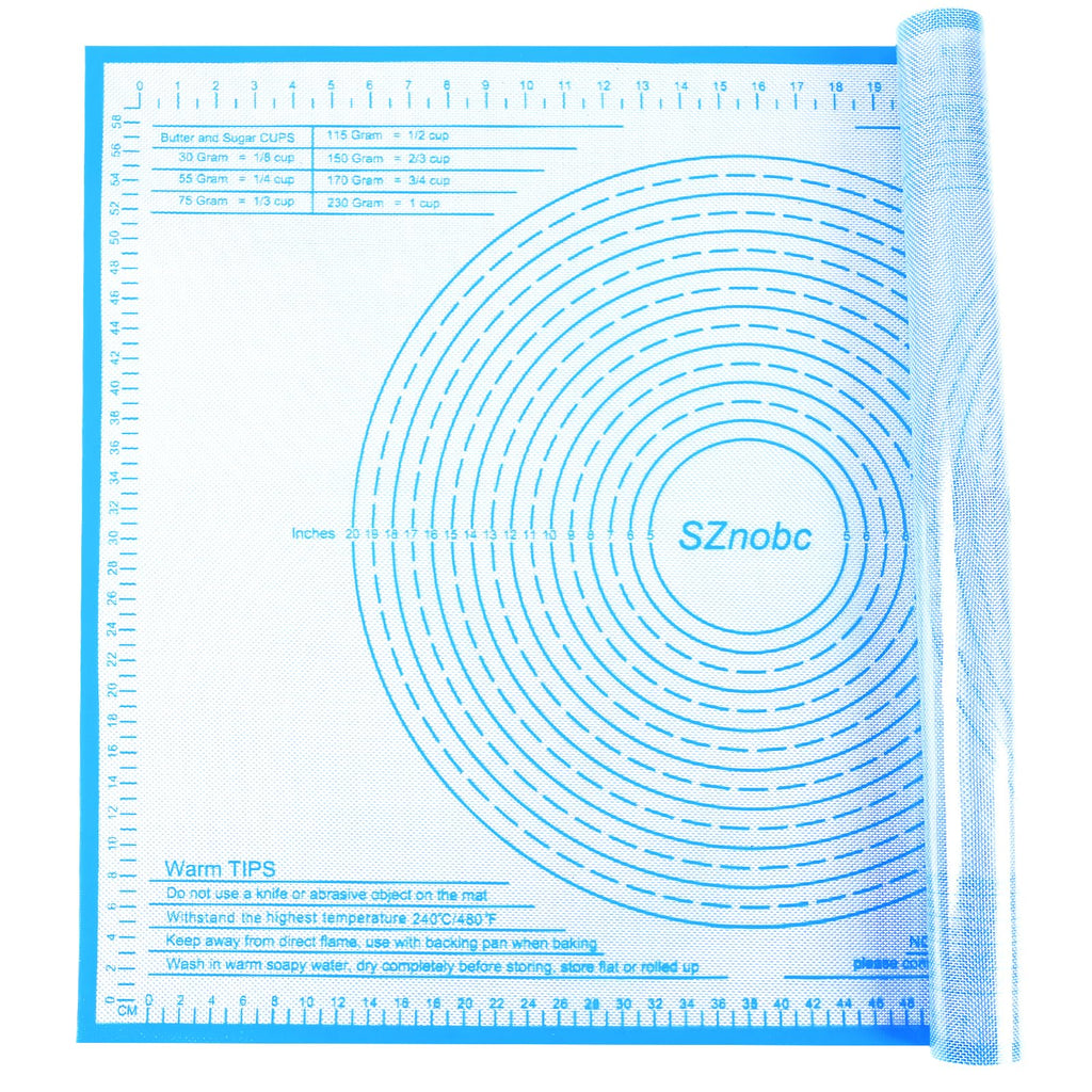 Silicone Pastry Mat 36x24 Inch Extra Large Baking Mat