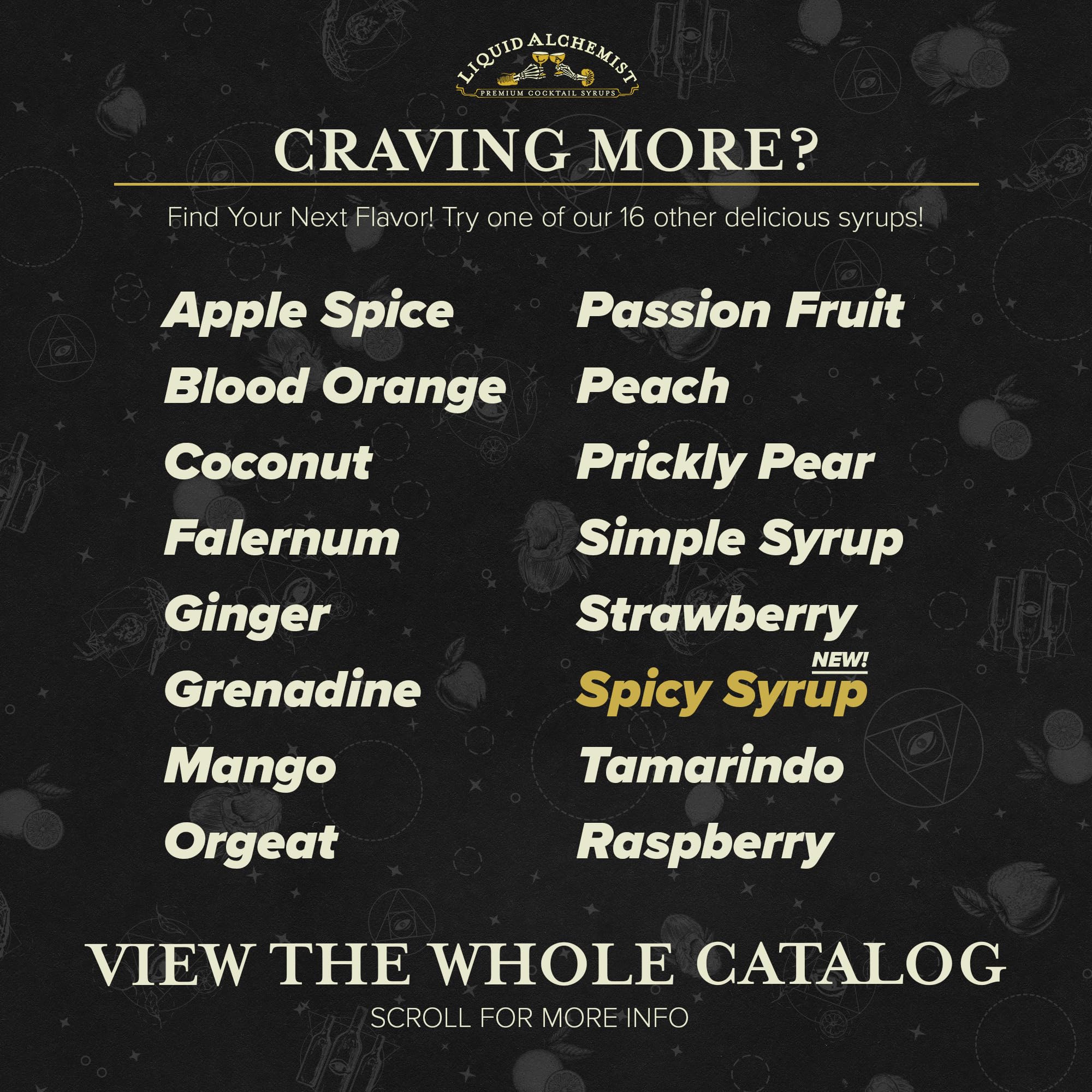 Liquid Alchemist Peach Syrup for Cocktails | Real Ingredients Make our Peach Syrup for Drinks a Perfect Bellini Mix | Small Batch, Non-GMO & Vegan | 25.4 oz Drink Mixer, Pack of 1