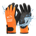 toolant 100% Waterproof Winter Work Gloves, Thermal Insulation with Grip
