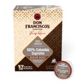 Don Francisco's 100% Colombia Supremo Coffee Pods, Medium Roast, 24ct