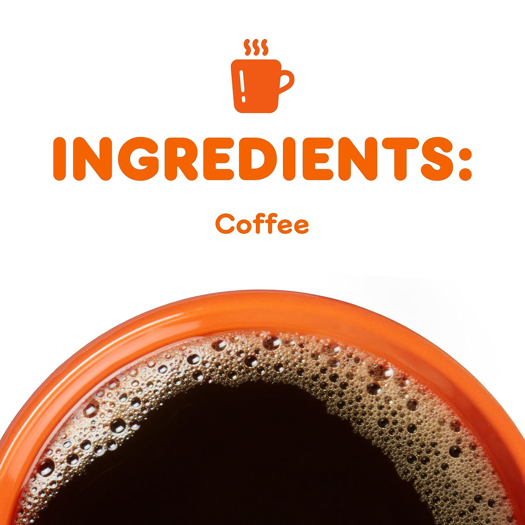 Dunkin’ Original Blend Medium Roast Ground Coffee, 18 Oz. Bags (Pack of 6)