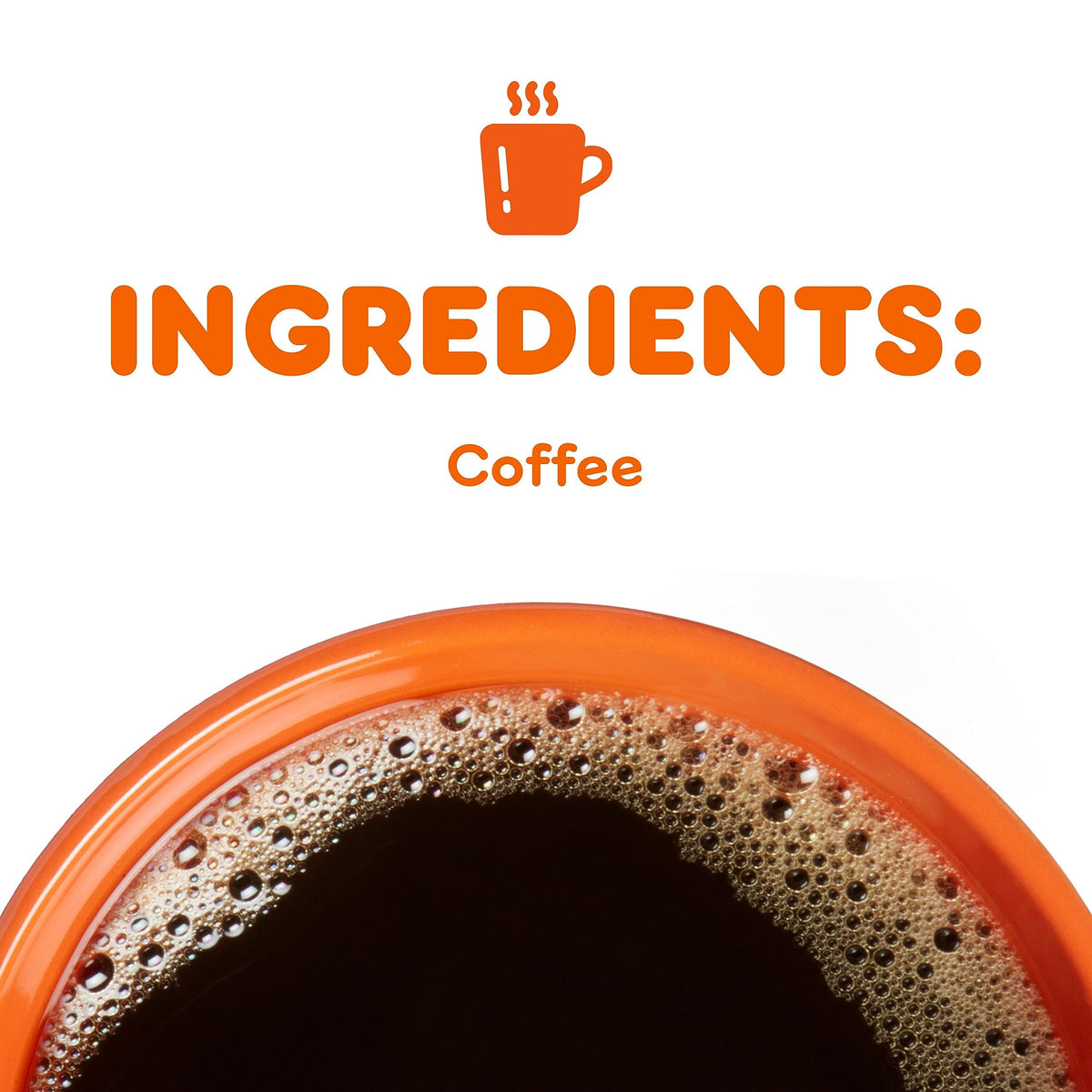 Dunkin’ Original Blend Medium Roast Ground Coffee, 18 Oz. Bags (Pack of 6)