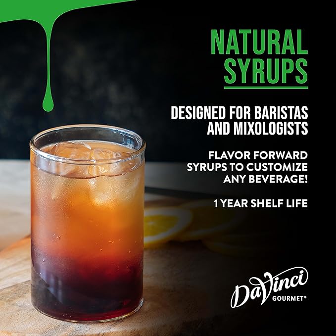 DaVinci Gourmet Grenadine Syrup, 25.4 Fluid Ounces (Pack of 1)