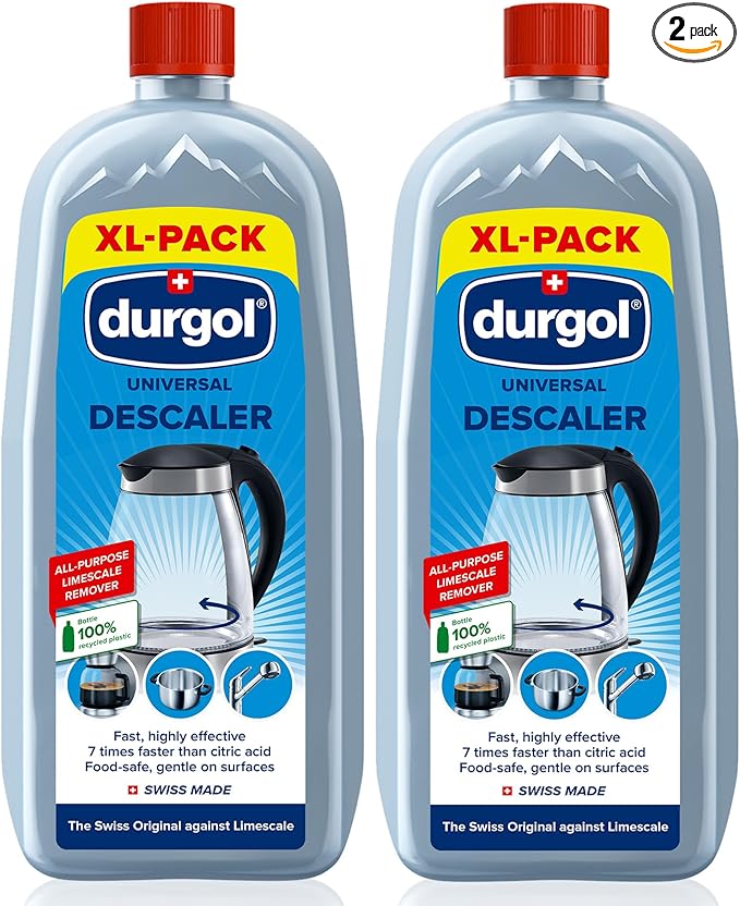 Durgol Universal, Multi-Purpose Descaler and Decalcifier for Household Items, 16.9 Fluid Ounces (Pack of 1) Blue