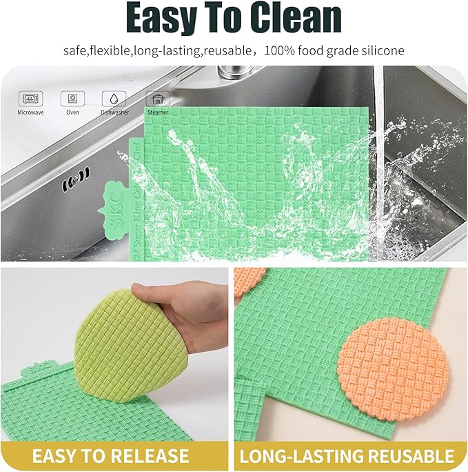 KALAIEN Sweater Texture Fondant Impression Mats Knit Fondant Embosser Texture Mats for Clay Cake Decorating Molds 1Pcs(Style 3)