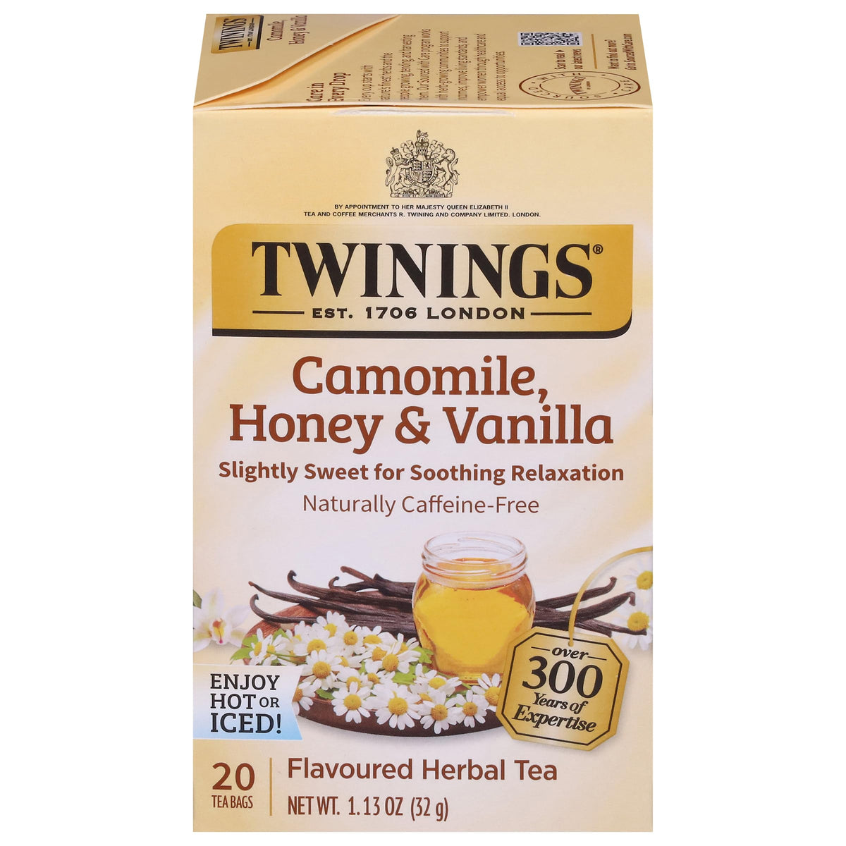 Twinings Blackcurrant Breeze Black Tea Individually Wrapped Bags, 20 Count (Pack of 1), Sweet, Tangy Taste, Caffeinated, Enjoy Hot or Iced, 20 Teabags
