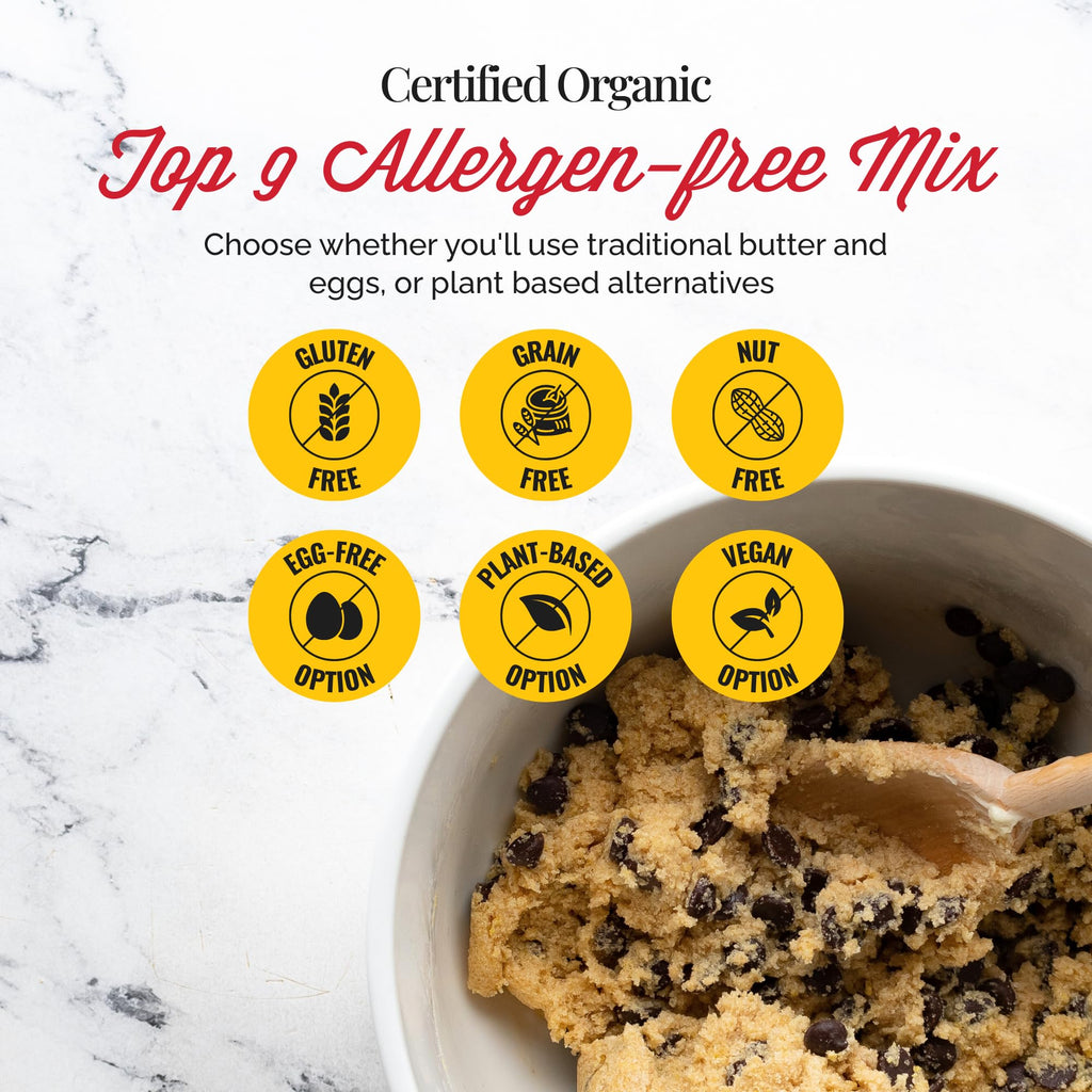 Otto's Naturals Grain-Free Ultimate Cookie Mix, 12.2 Oz.