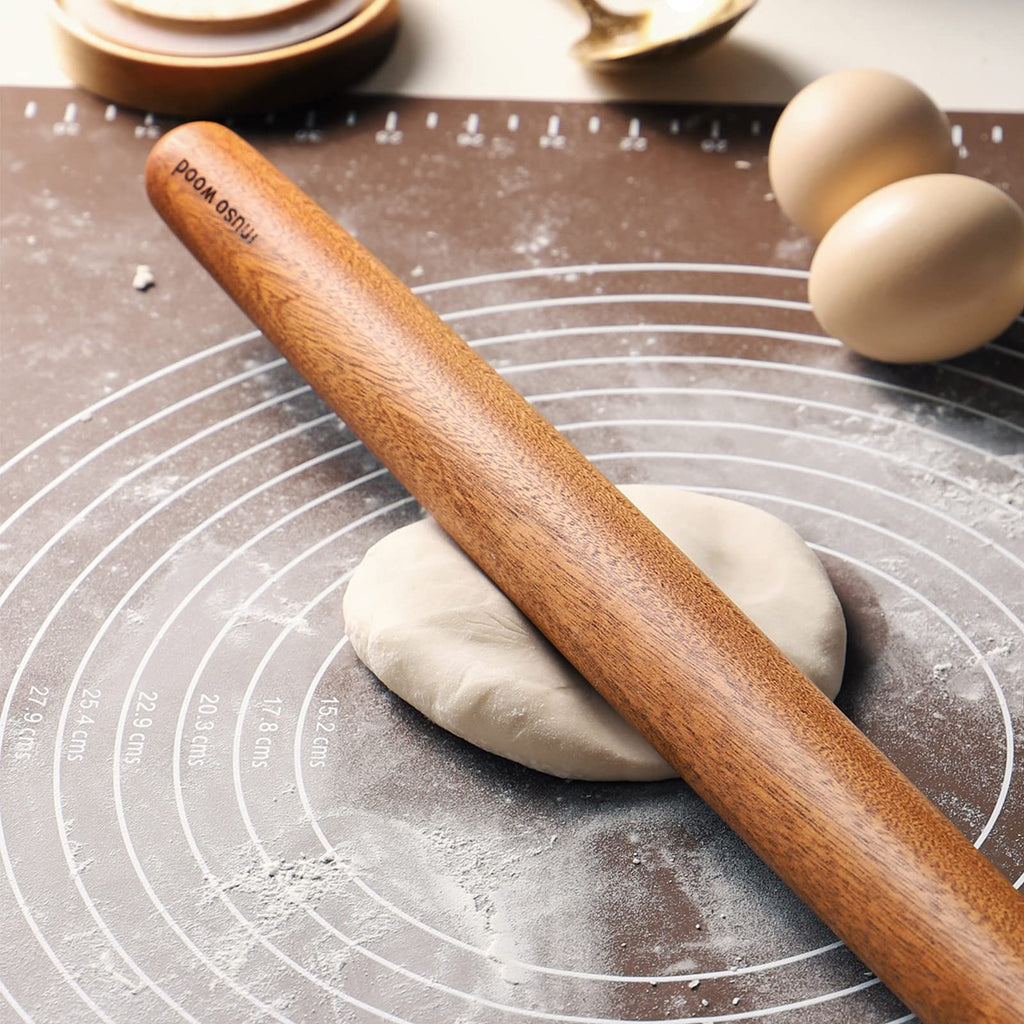 muso wood Sapele French Rolling Pin for Baking