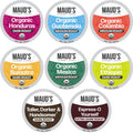 Maud's Organic Single Origin Dark Roast Coffee Pods, 50ct, Arabica Coffee