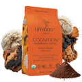 Lifeboost French Vanilla Cognition Mushroom Ground Coffee, Low Acid, 12oz