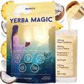 Yerba Mate Energy Drinks, Yerba Magic, Gut Health, Pina Colada, 30 Servings