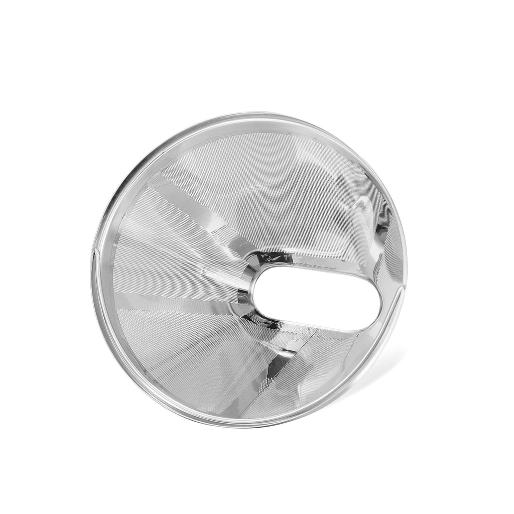 MJULY Reusable #4 Cone Coffee Filters for Ninja Dual Brew Pro Coffee Makers,Compatible with Ninja CFP301 CFP201,8-12 Cup Stainless Steel Basket
