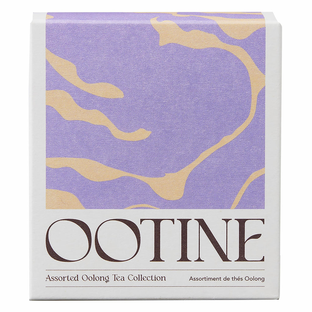 OOTINE Taiwan Oolong Tea Sampler Discovery Box – Single-Origin Loose Leaf Tea (3 Bestselling Flavors, 9 Pyramid Sachets) | Homegrown, Individually Wrapped, Multiple Infusions