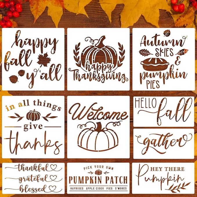 Pumpkin Face Stencils for Painting Halloween Stencils Ghost Face Stencil