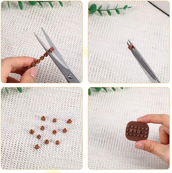 172Pcs Letter Stamps for Clay, Pottery Name Alphabet Cookie Stamps Molds for Cake Baking Chocolate, Embosser Fondant Clay Letter Stamp Cutters Stencils, Mooncake Air Dry Polymer Clay Cutters Molds