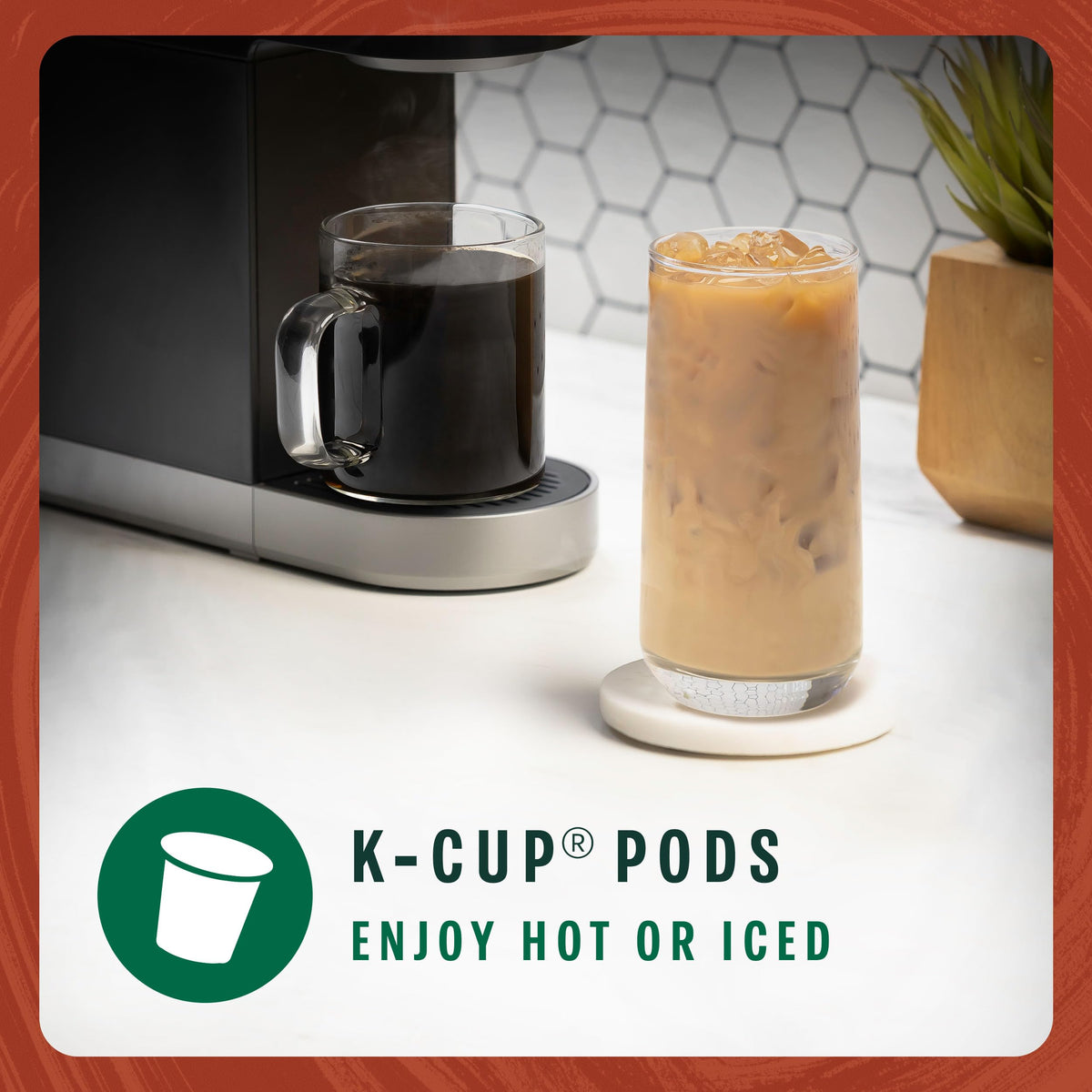 Starbucks K-Cup Coffee Pods, Smoked Butterscotch Flavored Coffee for Keurig Brewers, 100% Arabica, Limited Edition, 1 Box (10 Pods)