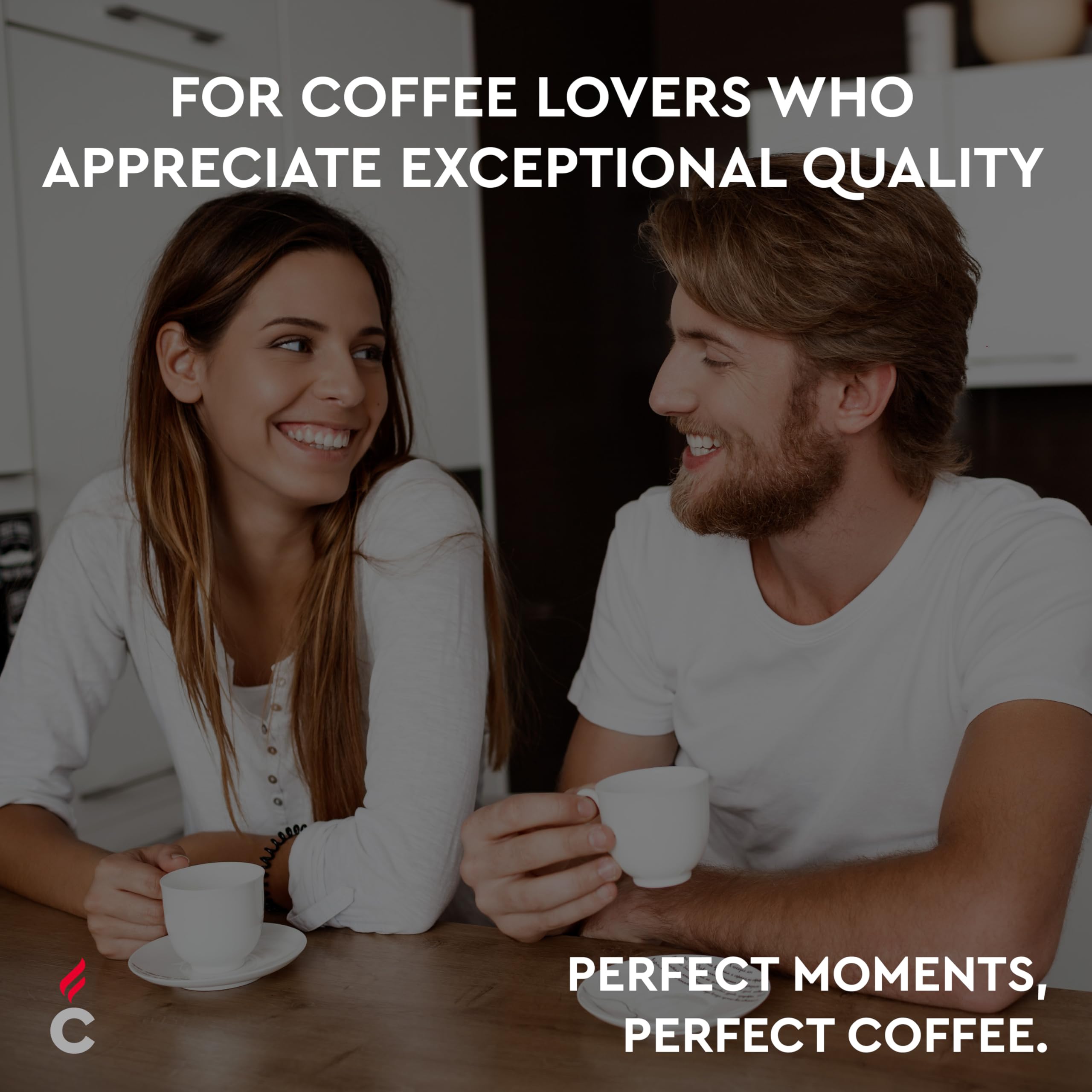 100 Aluminum Espresso Pods Compatible with Nespresso Original Line, Made in Italy - Decerato, Dewaxed, Low Acidity, Medium Roast, (Packaging May Vary)