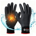 KAYGO Winter Work Gloves, Non-Slip Thermal Latex Coated