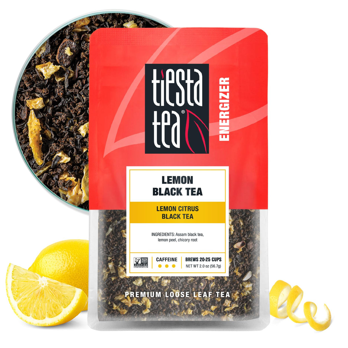 Tiesta Tea - Royal Breakfast Loose Leaf Classic English Black Tea 1.7oz