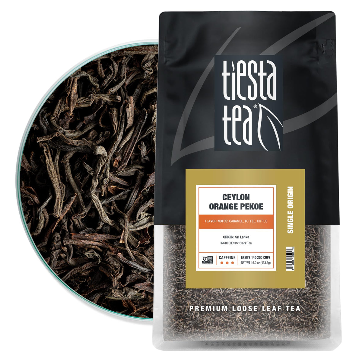 Tiesta Tea Victorian Earl Grey, Loose Leaf, Floral Earl Grey Black Tea, 4oz