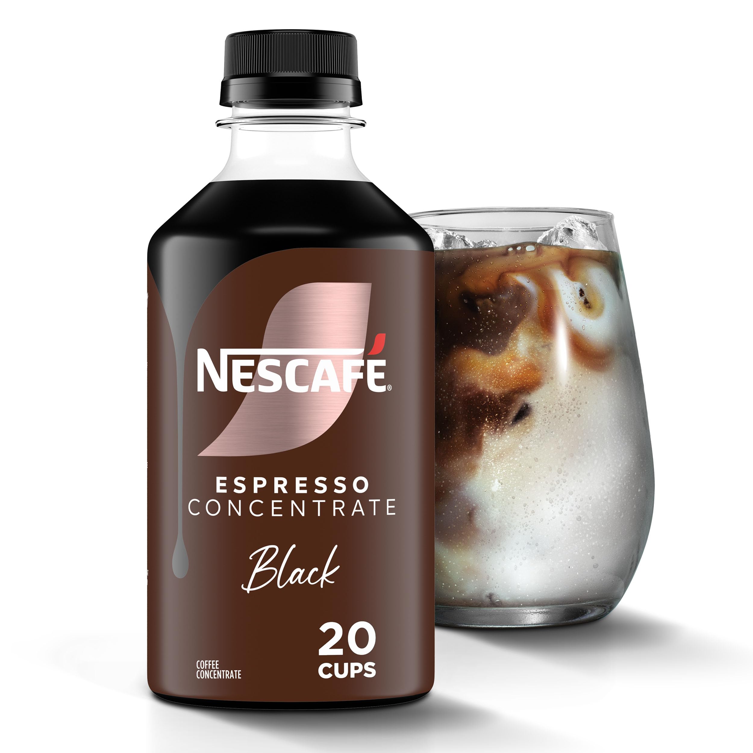 NESCAFÉ Espresso Concentrate Black, 10 fl oz Bottle