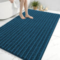 Arotive Bathroom Rugs Mat 59x35, Soft Absorbent Chenille Shaggy Bath Mat