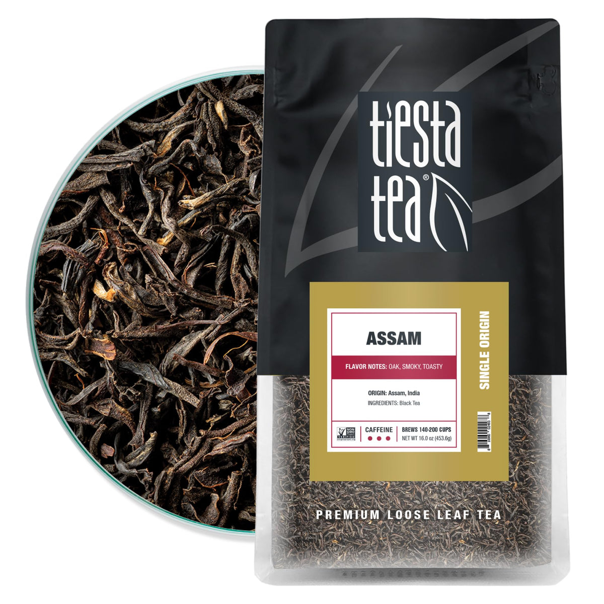 Tiesta Tea Victorian Earl Grey, Loose Leaf, Floral Earl Grey Black Tea, 4oz