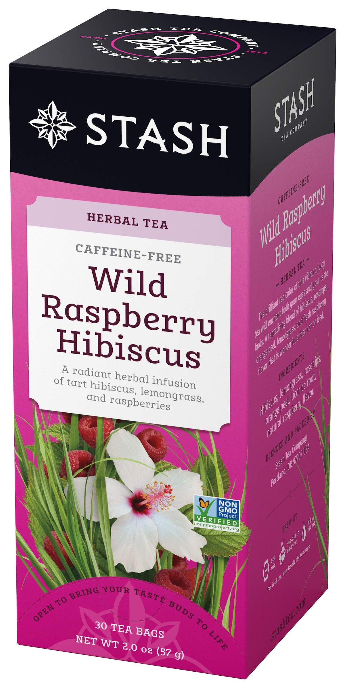 Stash Tea Peppermint Herbal Tea, 6 Boxes of 30 Tea Bags Each (180 Tea Bags Total)
